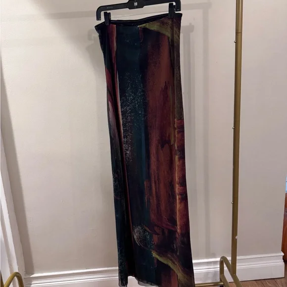 Zara Strapless Stretch Dress - Picture 2 of 5